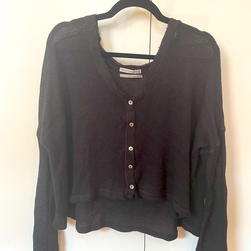 Flowy long sleeve